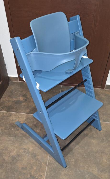 Stokke tripp trapp + newborn set + baby set, stokke