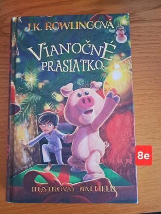 Detska kniha vianocne prasiatko, 