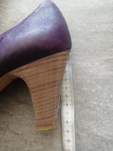 Lodičky venturini koža v 37,vd 23,7 cm, rarita, 37