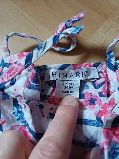 Letné šaty, primark,104