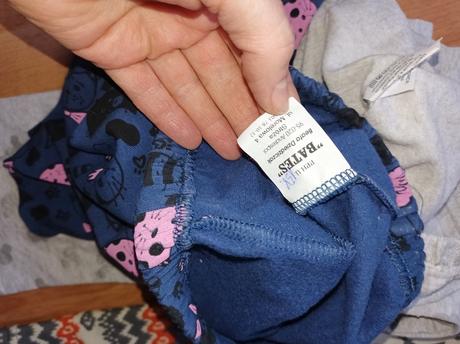 2x hrubšie legíny 158 + 1x gratis, 158