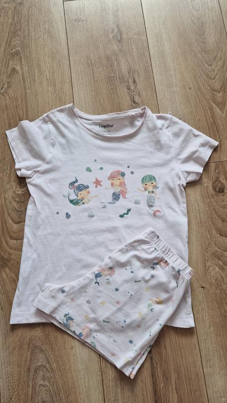 Letné pyžamo veľ. 122-128 cm., lupilu,122