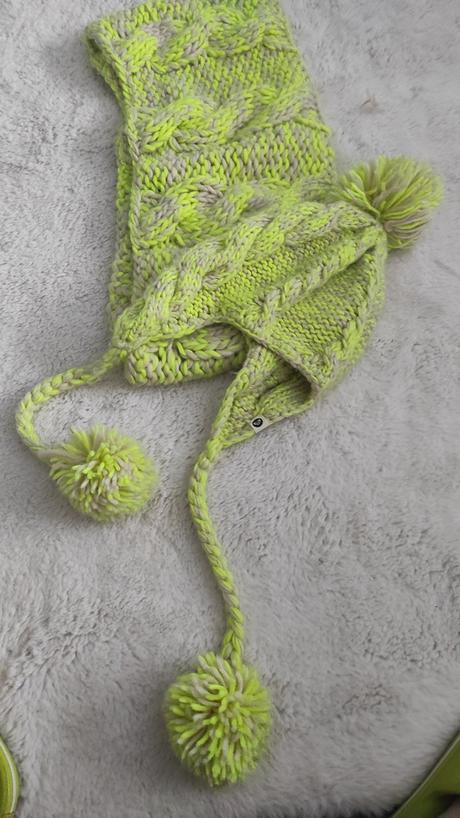 Set čiapka a nákrčník, roxy