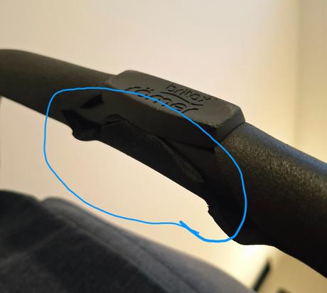 Kočík britax römer b - agile m, britax,britax b-agile m