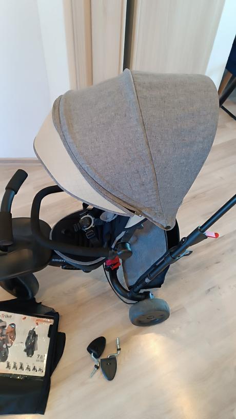 Smartrike detská skladacia trojkolka, 