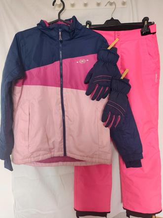 Zimný set pre dievčatá 3kusy, crivit,158
