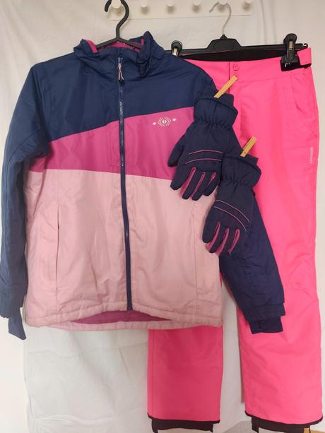 Zimný set pre dievčatá 3kusy, crivit,158