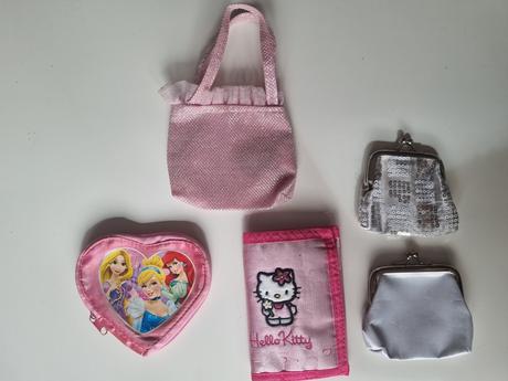 Penazenky, princeznovska kabelka h&m, h&m