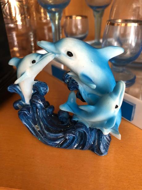 Delfiny - dekoracia / soska, 