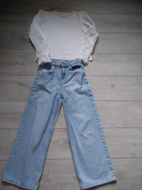 Rifle plus svetrik, mango,152