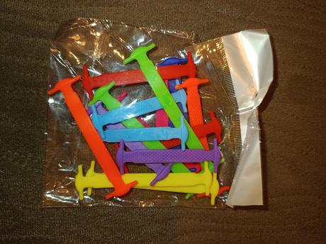 Silikónové šnúrky do topánok, 