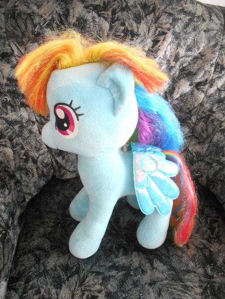 My little pony dúha 40 cm,