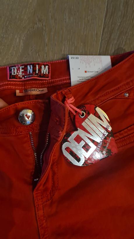 Predám 3/4 nohavice, rifle, street one,s