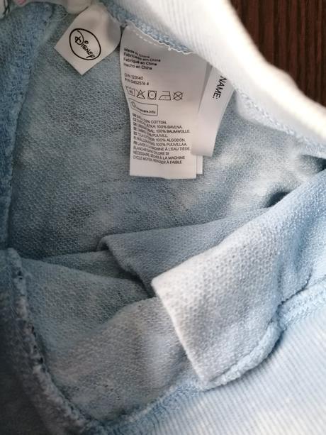 Teplakova súprava mickey, h&m,122