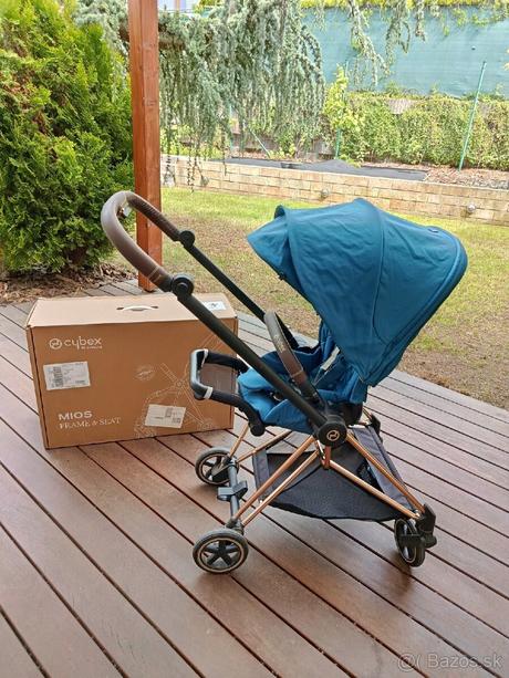 Kočík cybex platinum mios, cybex,cybex mios 3