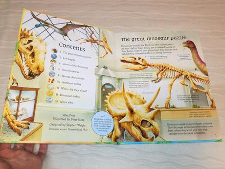 Usborne see inside the world of dinosaurs,