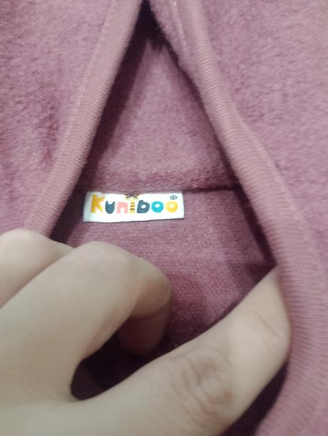 Overal z varenej vlny 86/92 kuniboo fialovoruzovy, kuniboo,92