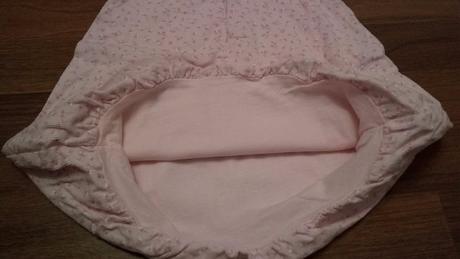 Podšité menžestrové šaty, f&f,74