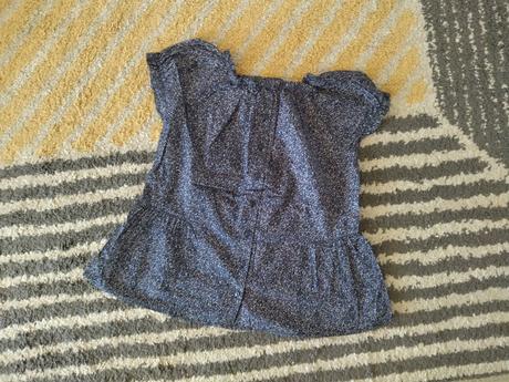 Kvetinkový top pdl 134/140, pompdelux,134