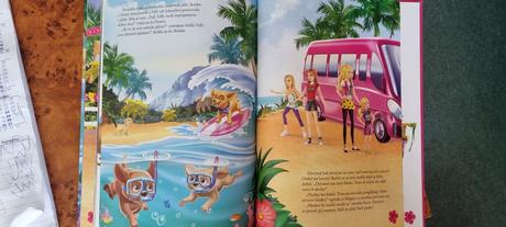 Barbie-zachrante psikov, 