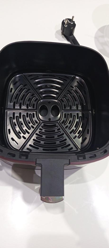 Teplovzdušná friteza berlinger, bh-9489, 5l, 