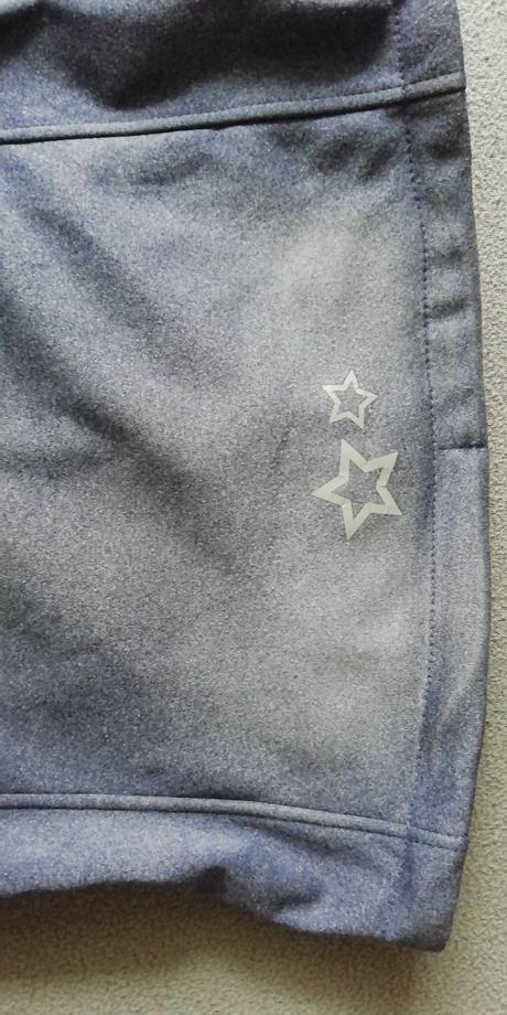 Dievčenská softschellová bunda., active,158