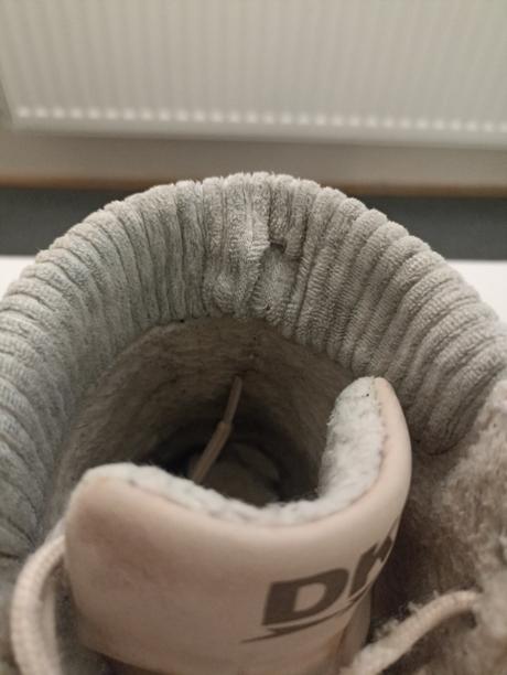 Zateplené topanky, 40