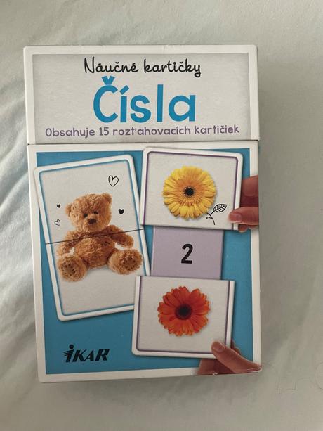 Cisla - naucne karticky, 