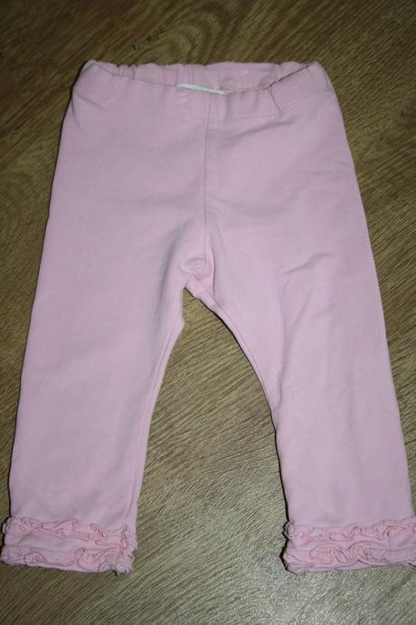 Nohavice, h&m,80