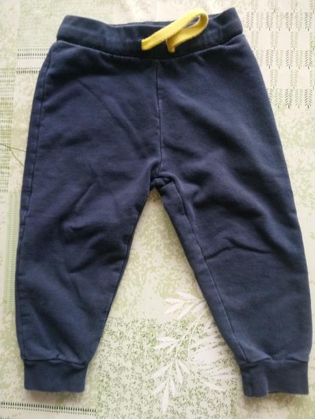 Detské modré tepláky, pierre cardin, 86-92 cm, 92
