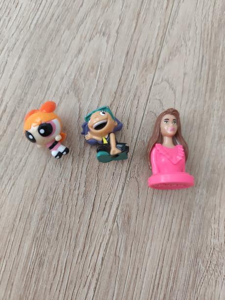 Kinder figurky 4, 