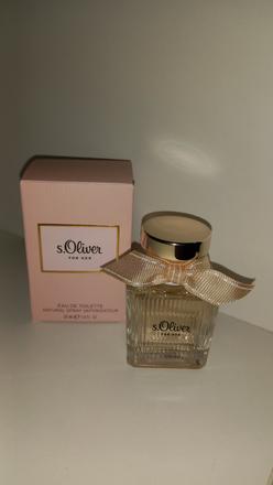 Toaletná voda s. oliver for her, 