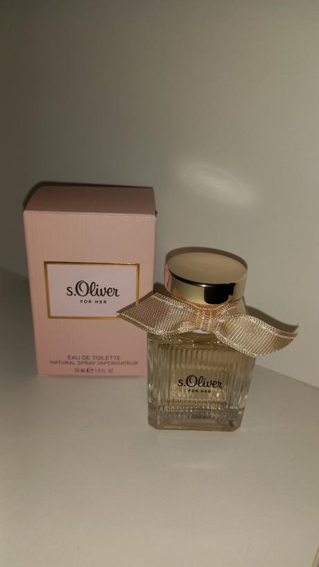 Toaletná voda s. oliver for her, 