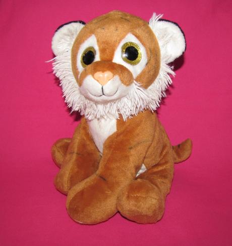 Veľký tigrík s trblietavými očami, 