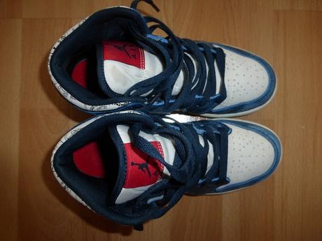 Tenisky jordan 1 mid se take flight, air jordan,36