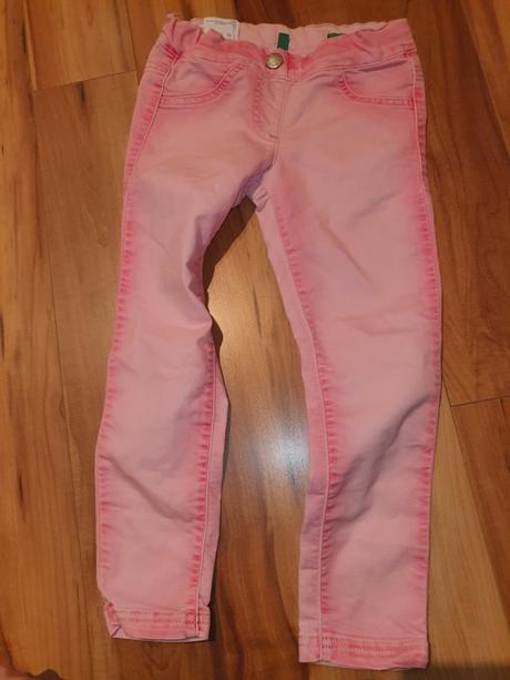 Krásne nohavice benetton 110, benetton,110