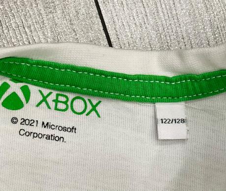 Xbox tričko veľ. 122/128, c&a,128