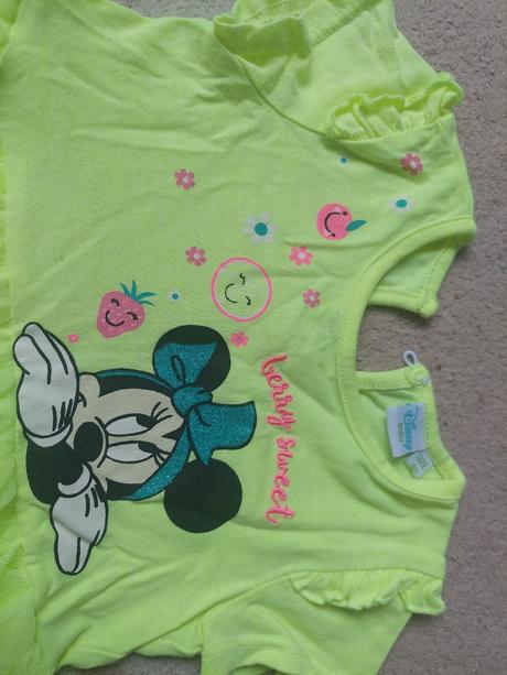 Saty minnie veľ.92/98, disney,92