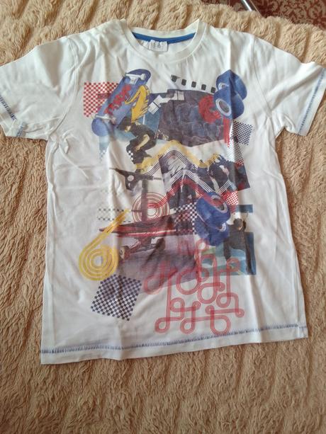 Chlapčenské tričko - 3 ks, f&f,134