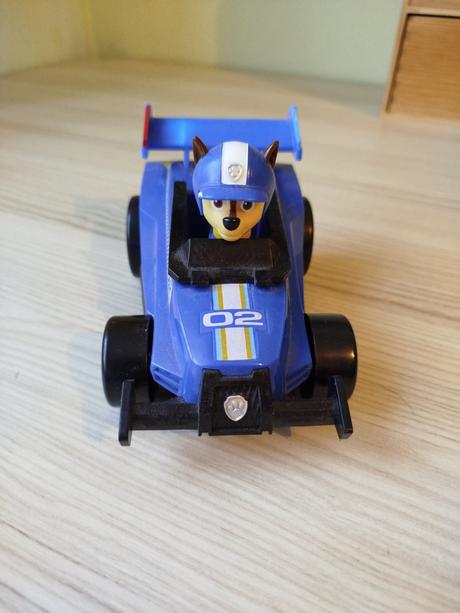 Paw patrol chase s autíčkom, 