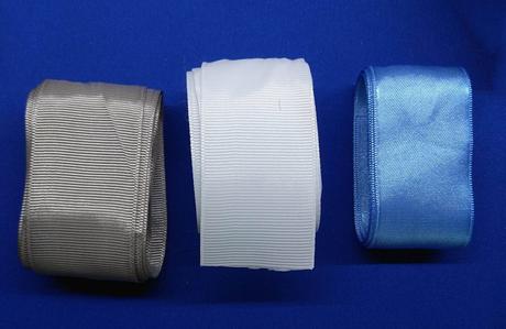 Koralky 4, 6, 8 mm, nite, stuhy, ostatne, 