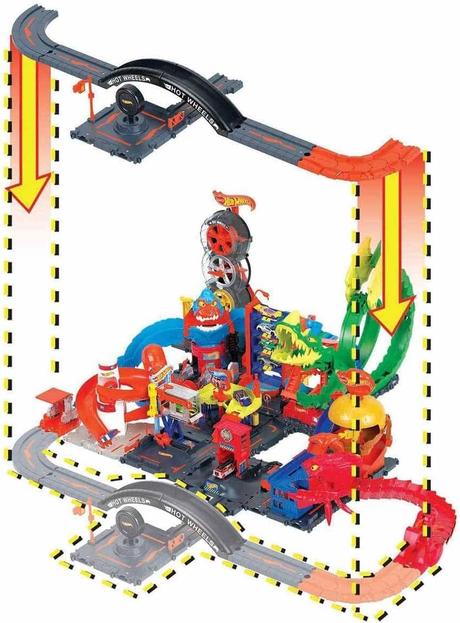 Hot wheels city draha pre rozšírenie hdn95 expansi,