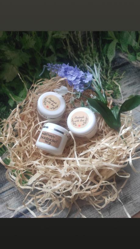 Krémový dezodorant, 