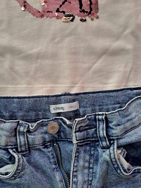 Rifle a tričko, sinsay,134