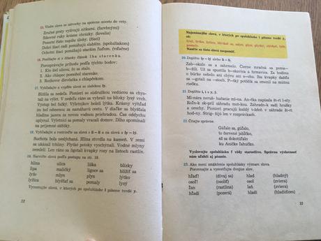 Kniha slovenský jazyk 1975, 