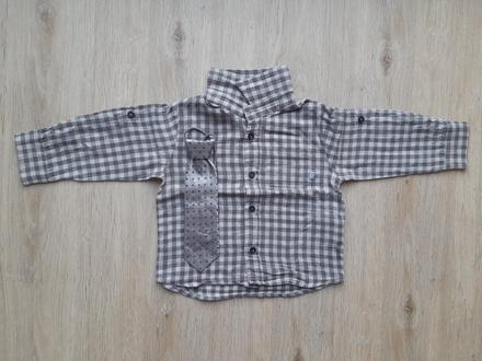 Košeľa s kravatou, 74