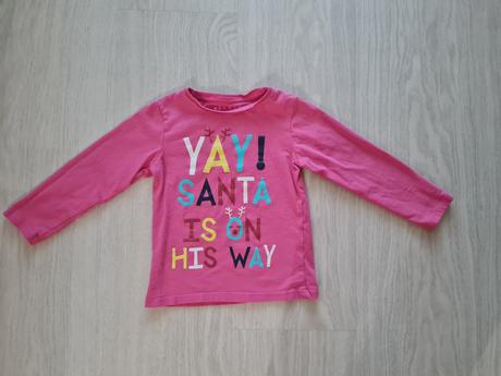 Vianočne tričko 98, nutmeg,98