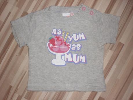 Tričko s krátkym rukávom, 68