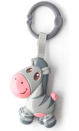 Hrkálka zebra 19cm, 