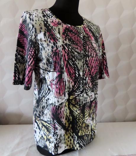 Dámske tričko-top, christian berg, veľ. l, l